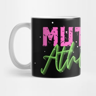 Mutant Athletics Neon Mug